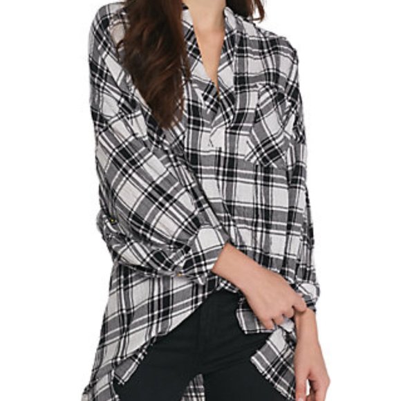 Free People Not Your Boyfriend's Tunic XS - Picture 3 of 12